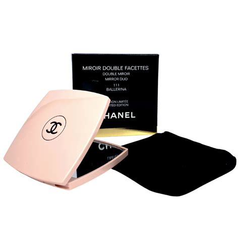 chanel miroir double facettes review|chanel mirror selfridges.